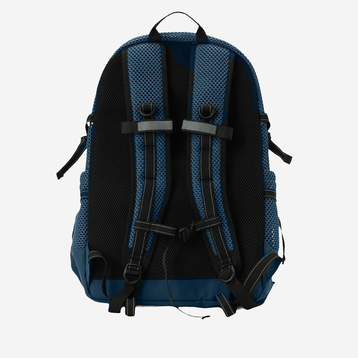 And Wander Mesh Panel Backpack — Blue by And Wander