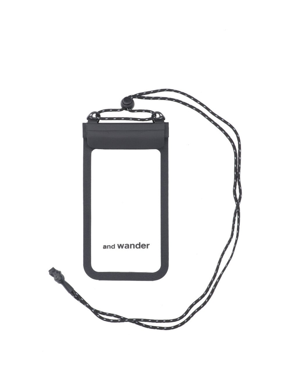 And Wander I-Tech Belt Bag — Black by And Wander