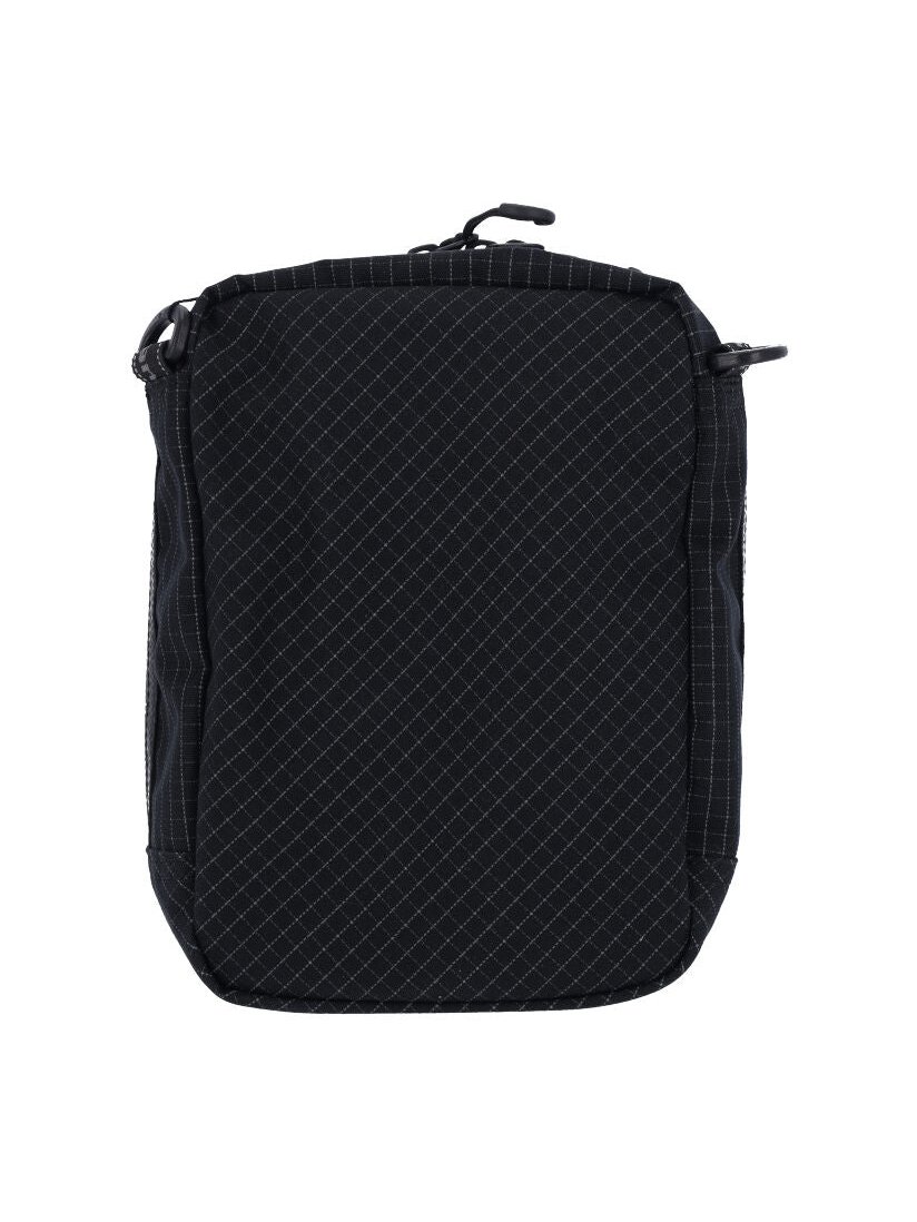 And Wander Ripstop Mesh Crossbody Bag — Black, view 3