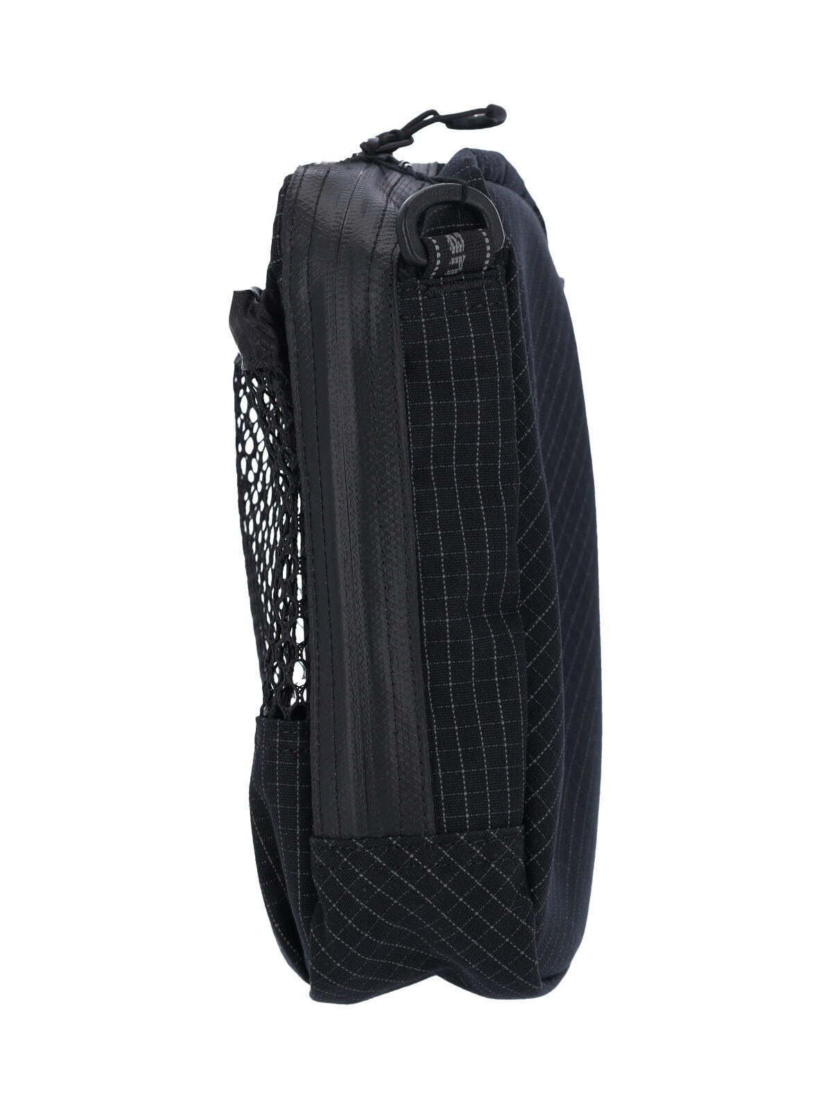 And Wander Ripstop Mesh Crossbody Bag — Black, view 5