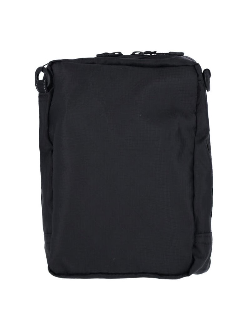 And Wander Mesh Pocket Mini Bag — Black, view 2