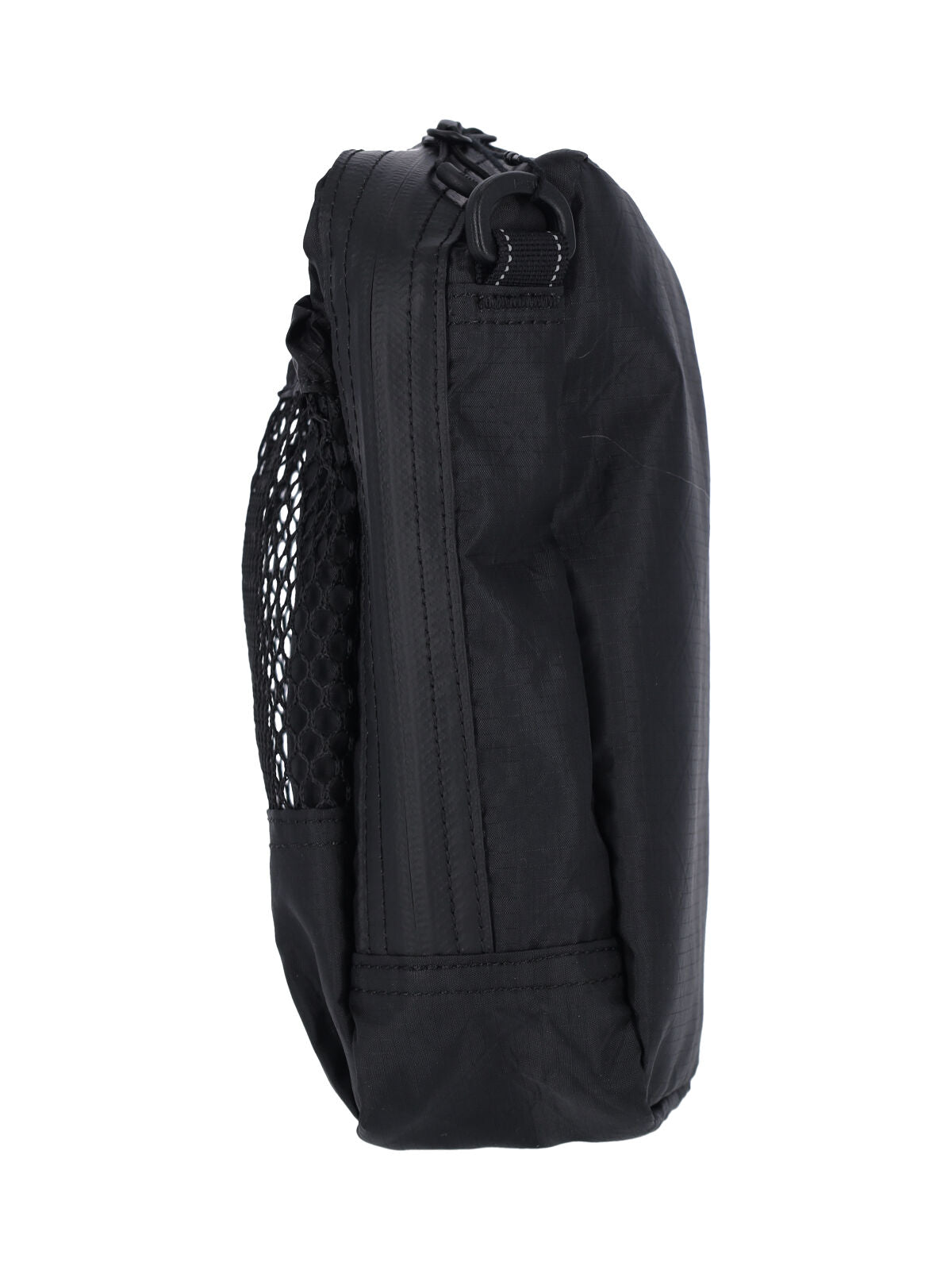 And Wander Mesh Pocket Mini Bag — Black, view 5