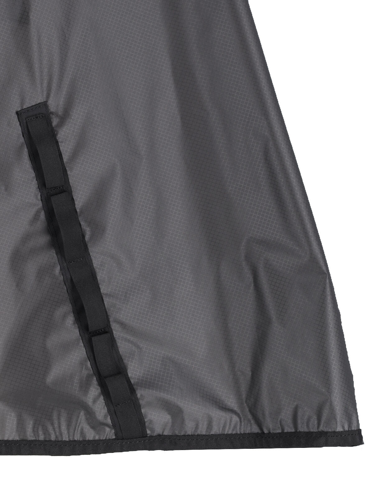 And Wander Lightweight Nylon Raincoat — Black, view 3