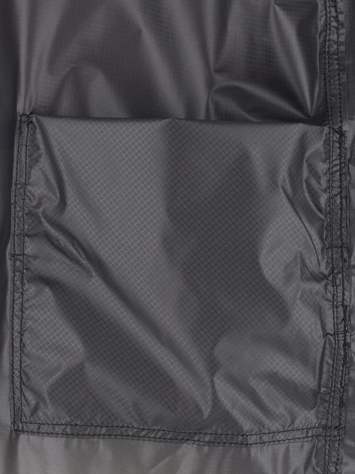 And Wander Lightweight Nylon Raincoat — Black, view 5