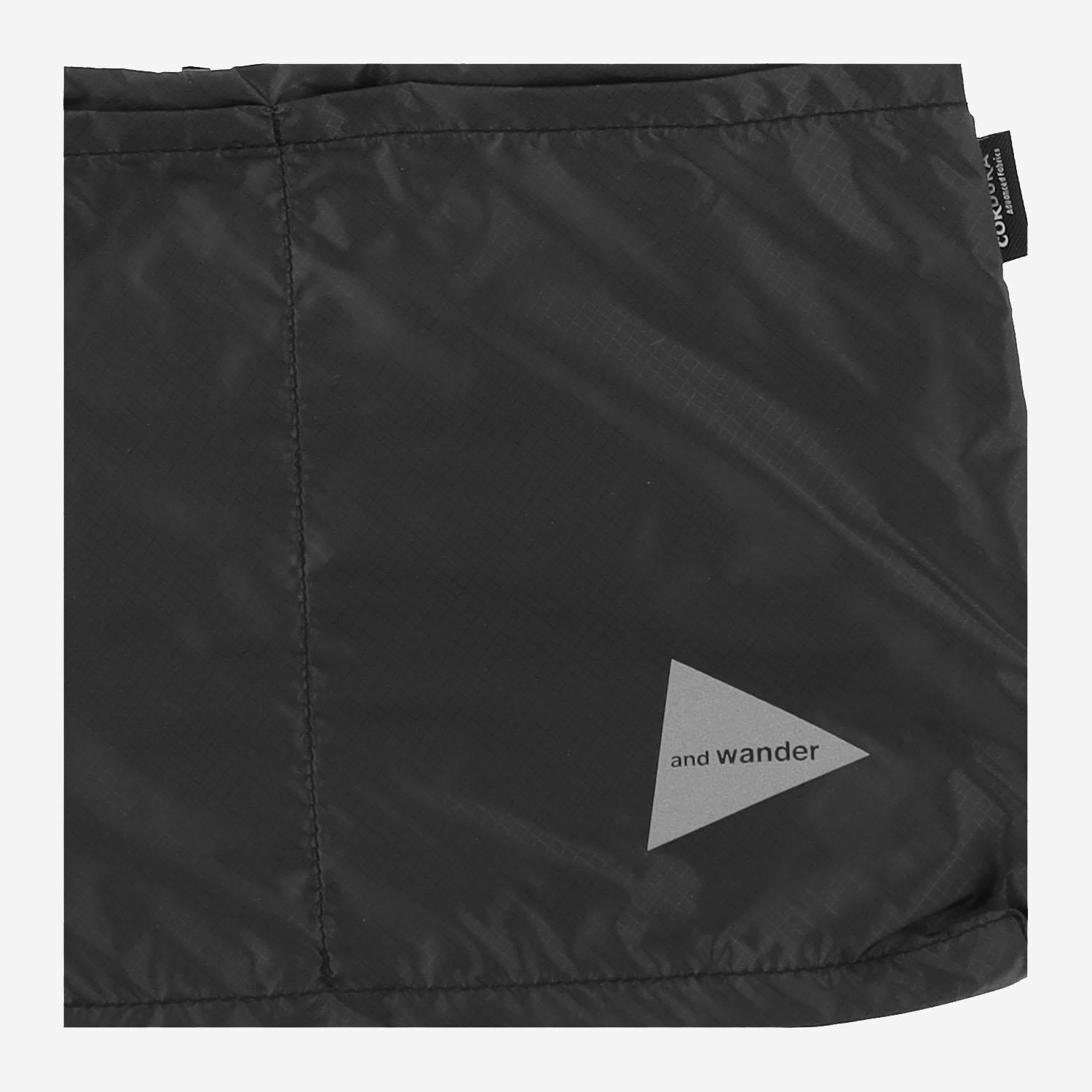 And Wander Shoulder Bag — Black, view 2
