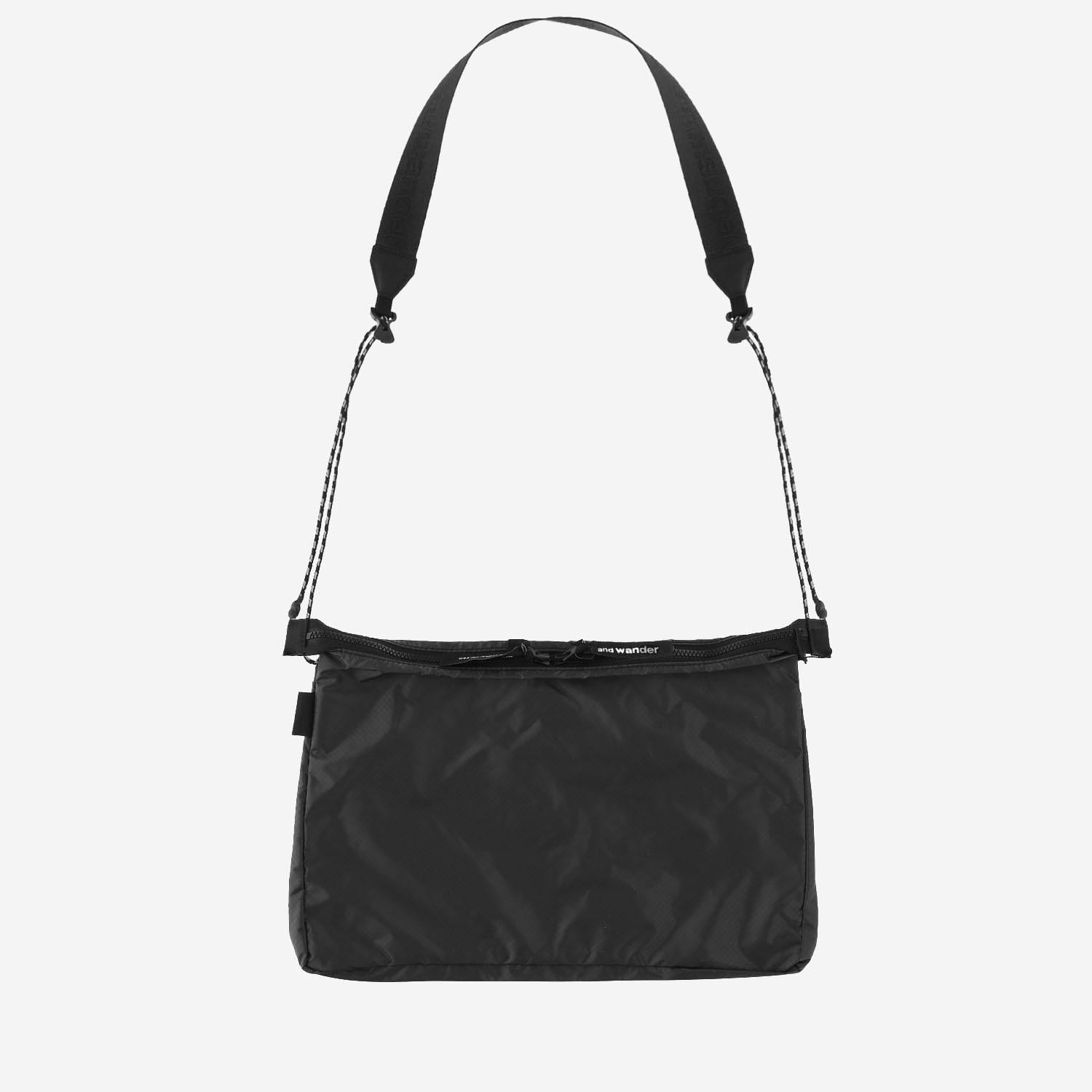 And Wander Shoulder Bag — Black, view 3
