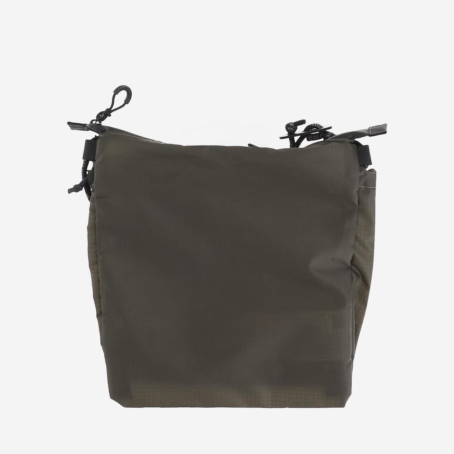 And Wander Lightweight Polyester Shoulder Bag — Khaki, view 2