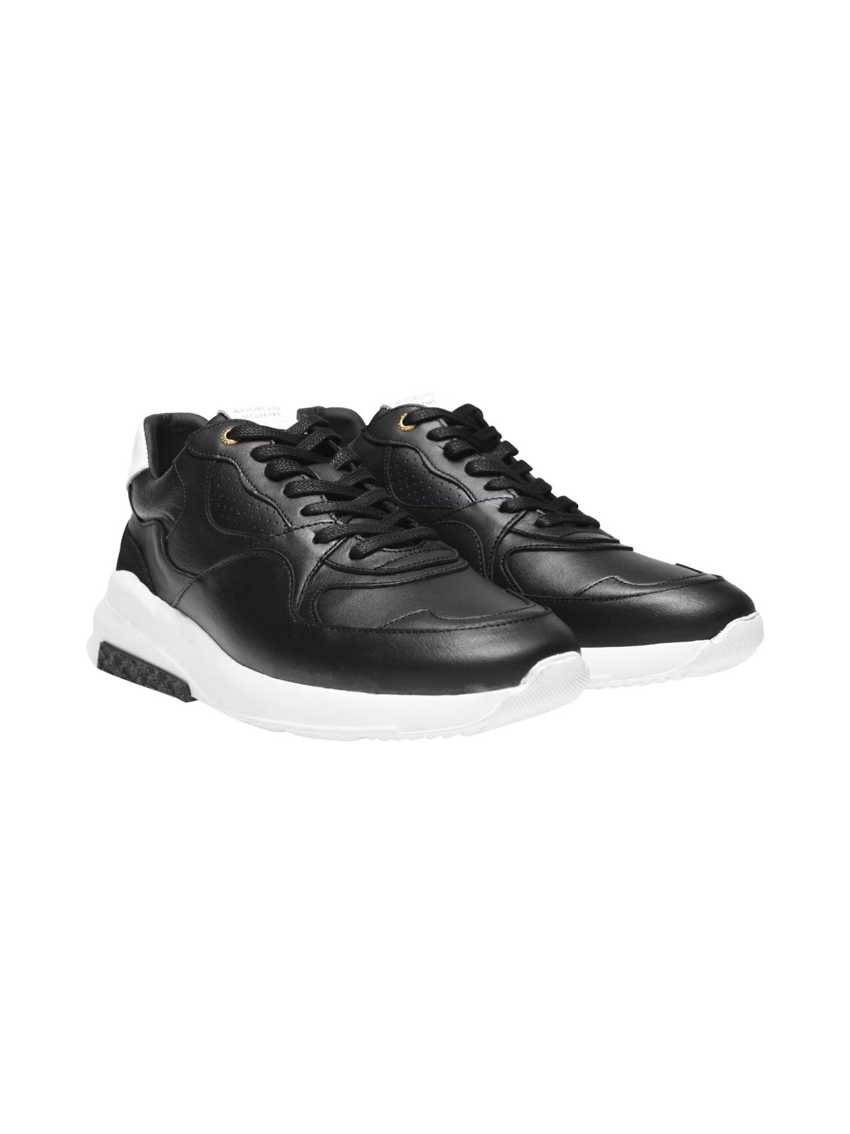 Android Homme Malibu Low Top Sneakers — Black, view 2