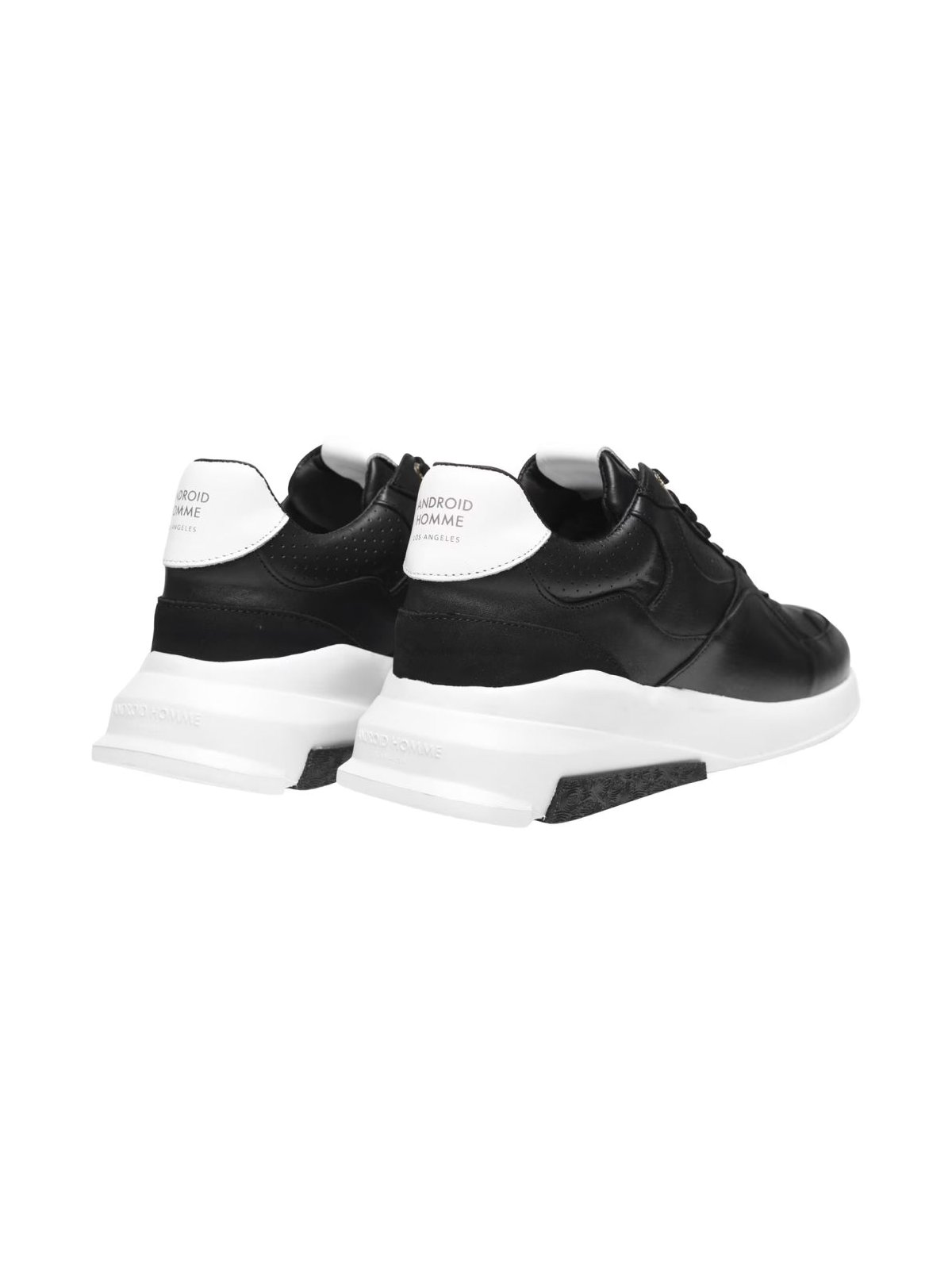 Android Homme Malibu Low Top Sneakers — Black, view 3