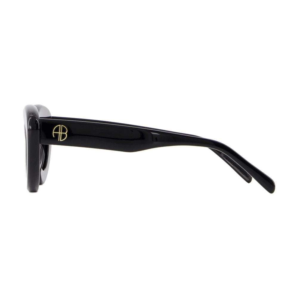 Anine Bing A-12-10604-BLK1 Sunglasses — Black by Anine Bing
