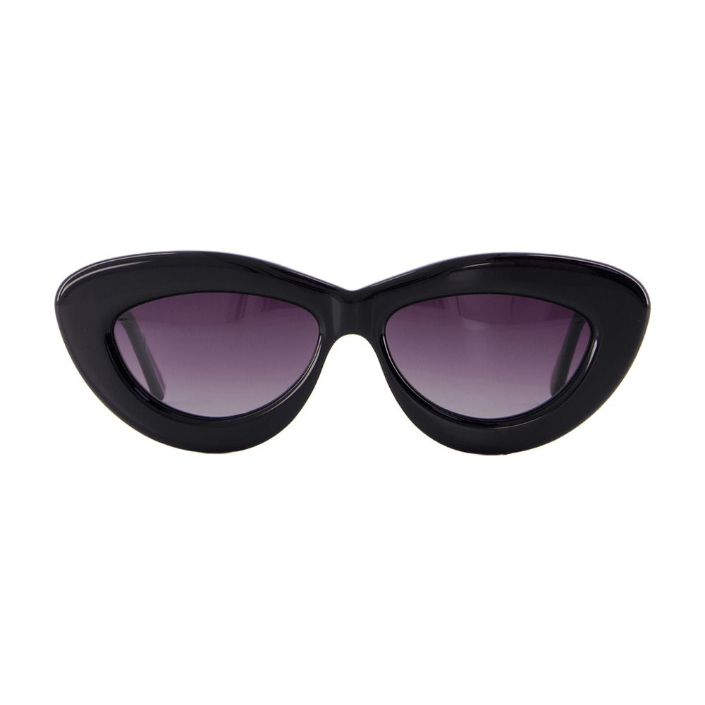 Anine Bing A-12-10604-BLK1 Sunglasses — Black, view 2