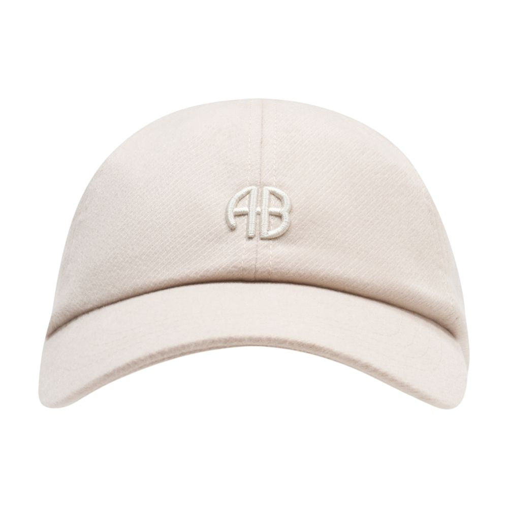 Anine Bing A-12-12045-BGI1 Baseball Cap — Beige, view 2
