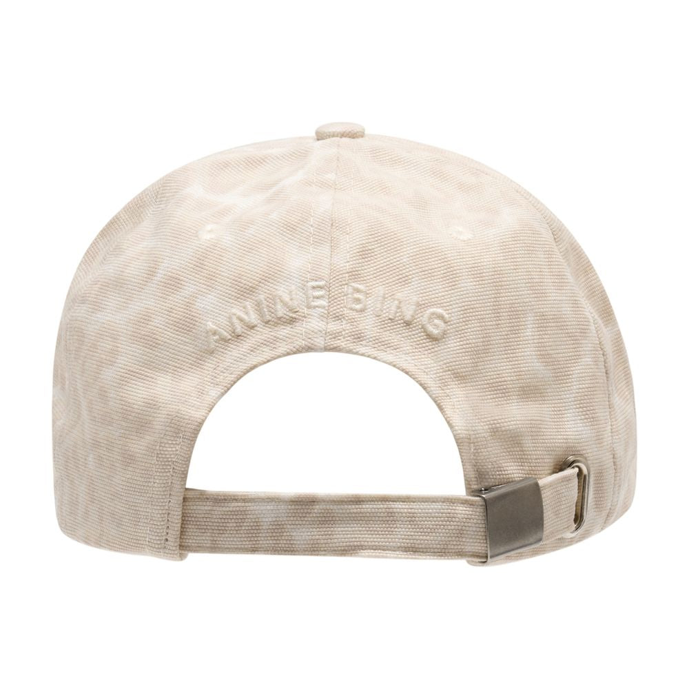 Anine Bing A-12-12105-MTL20 Baseball Cap — Beige by Anine Bing