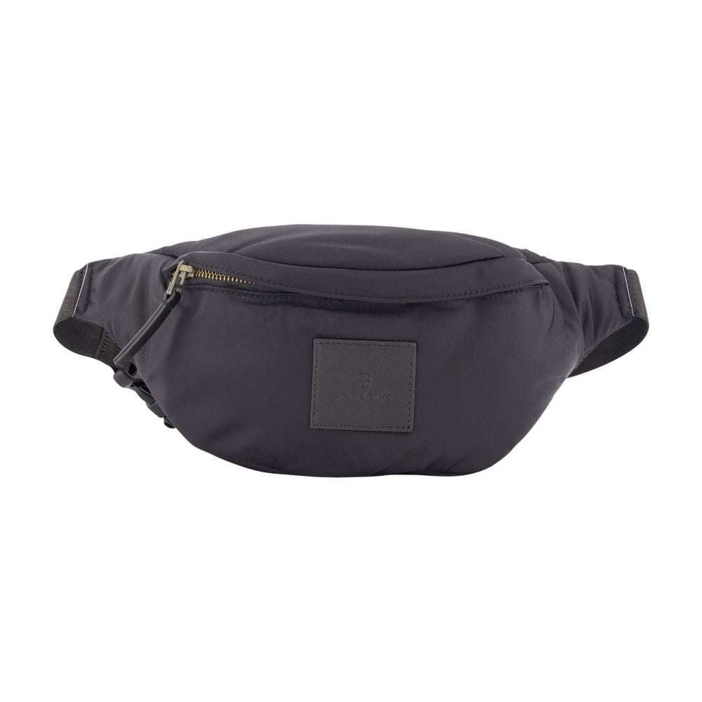 Anine Bing Leon Belt Bag — Black by Anine Bing