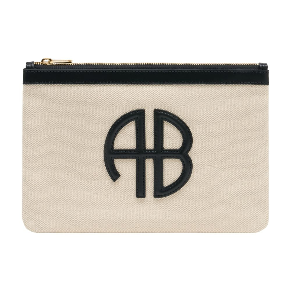 Anine Bing Lili Clutch — Beige by Anine Bing