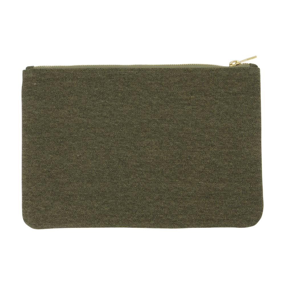 Anine Bing Clutch — Green, view 2