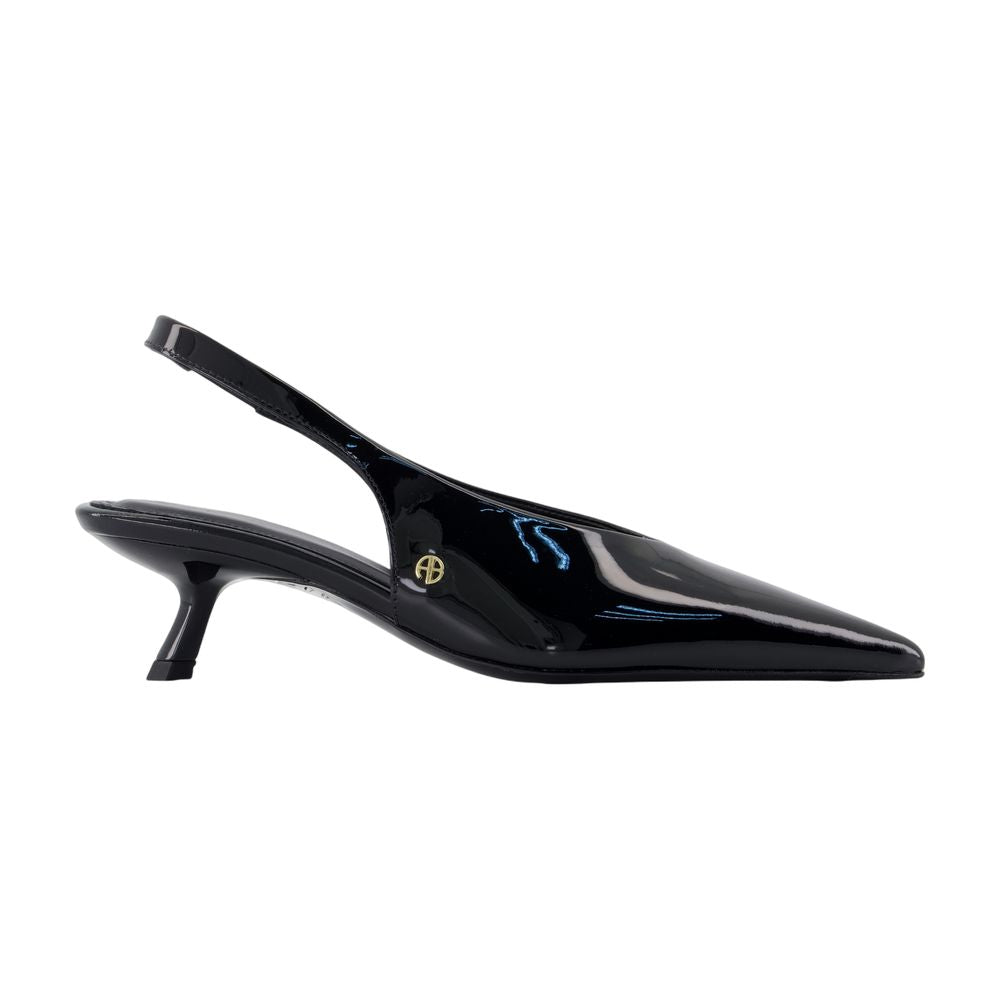 Anine Bing Hilda Heel — Black by Anine Bing