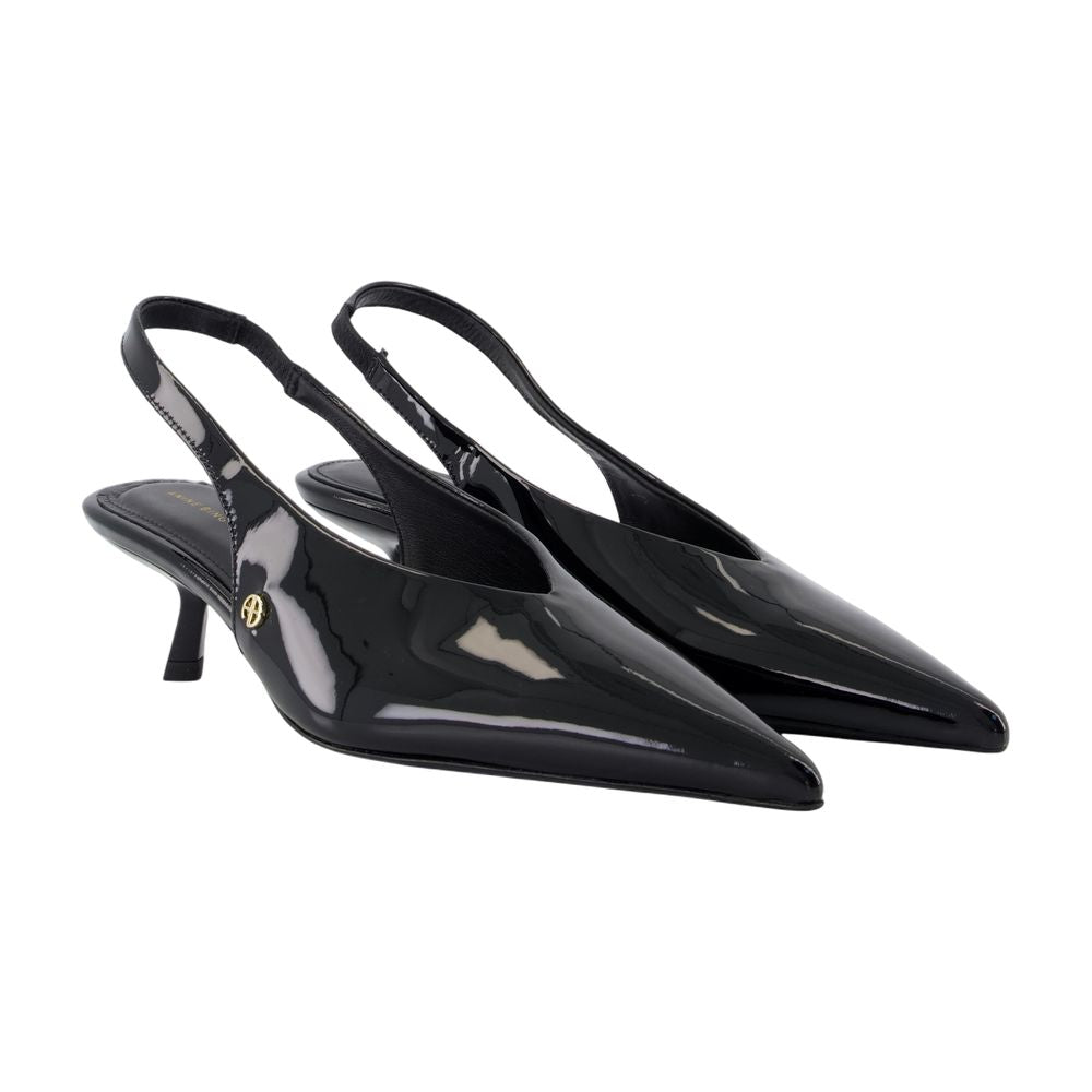Anine Bing Hilda Heel — Black, view 2