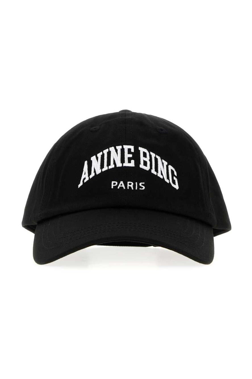 Anine Bing JEREMY Baseball Cap — Black by Anine Bing