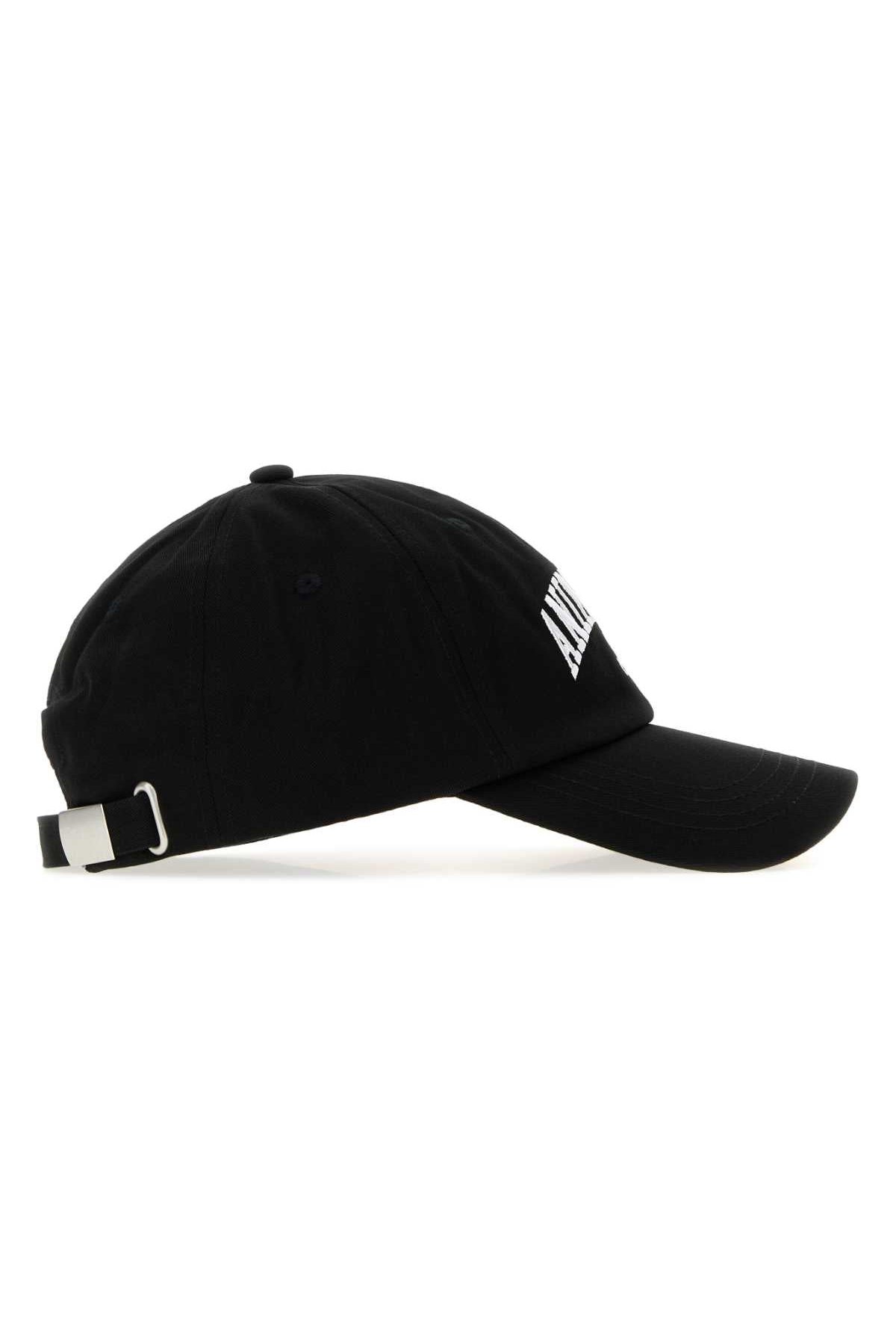 Anine Bing JEREMY Baseball Cap — Black, view 2