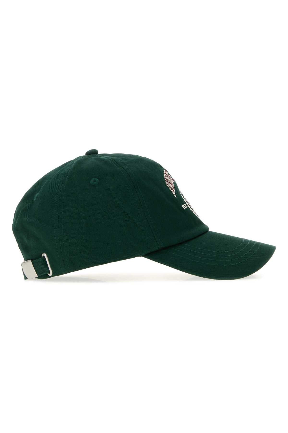 Anine Bing JEREMY Baseball Cap — Green, view 2