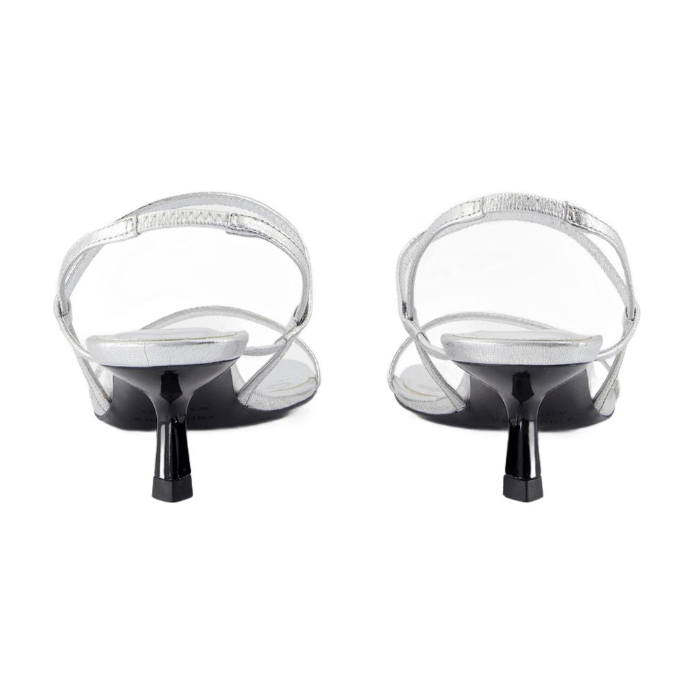 Anine Bing Hilda Pump — Silver by Anine Bing