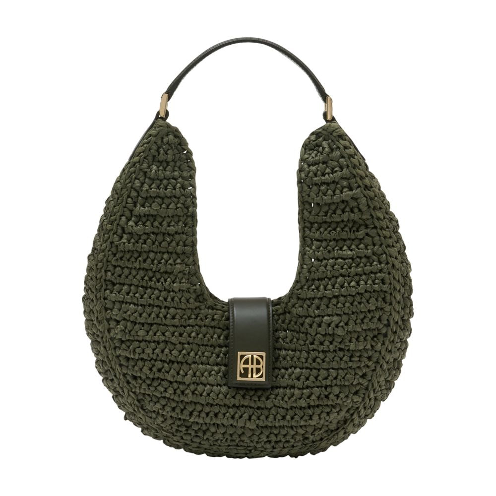 Anine Bing Shoulder Bag — Green by Anine Bing
