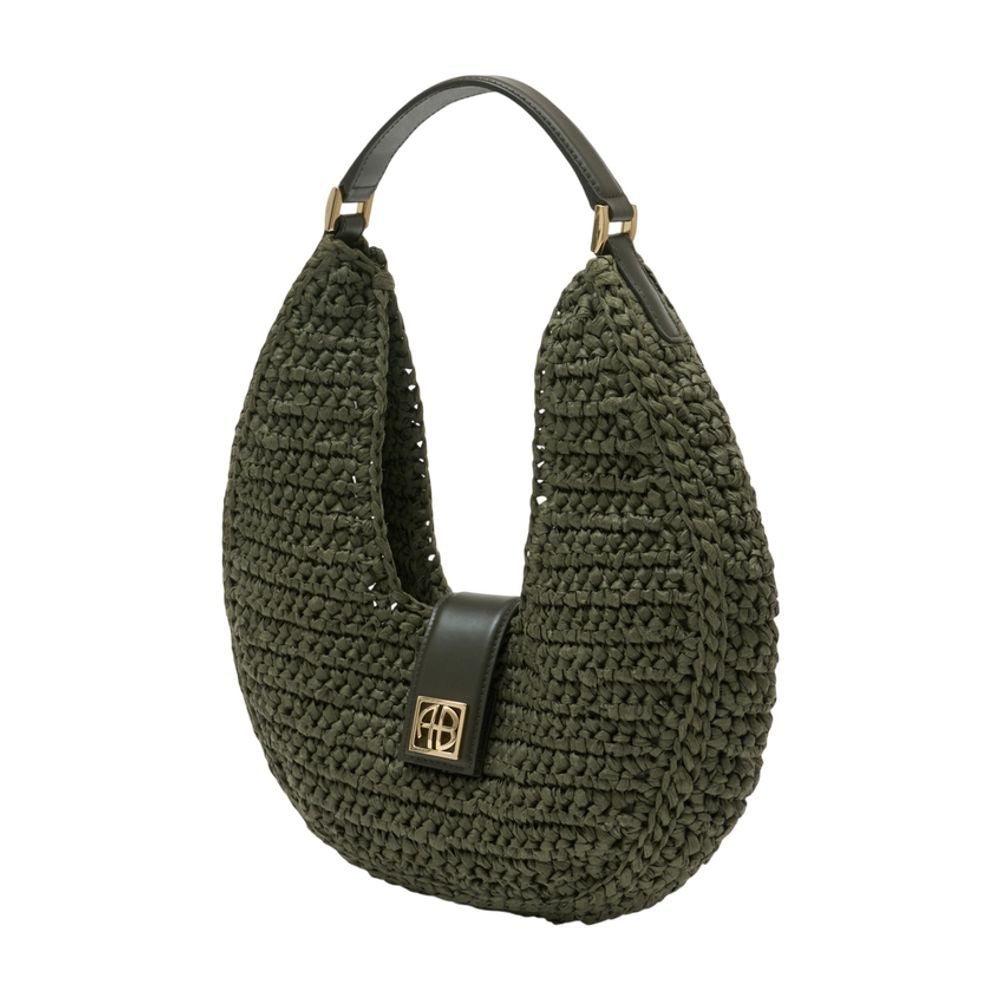 Anine Bing Shoulder Bag — Green, view 2