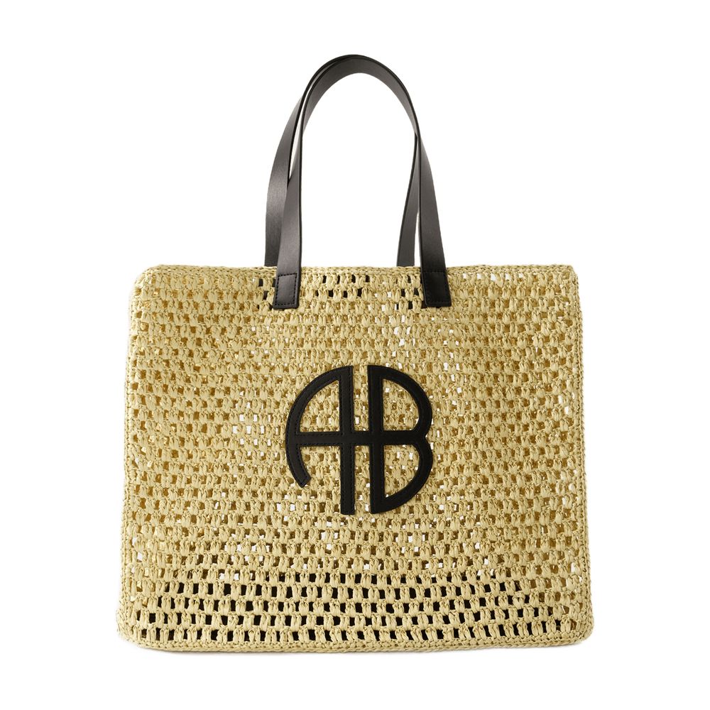 Anine Bing Rio Tote Bag — Beige by Anine Bing