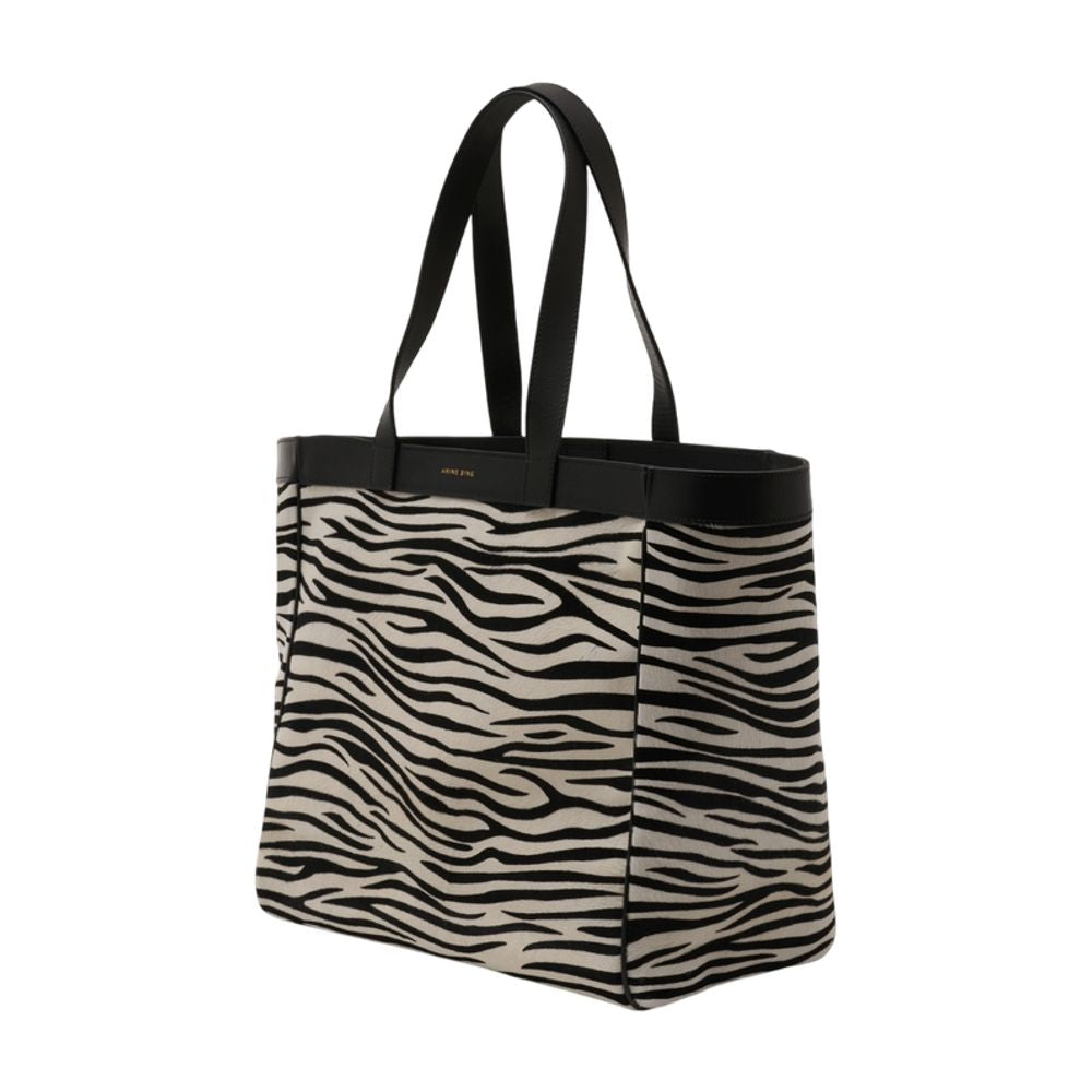 Anine Bing Rio Tote Bag — Black, view 2