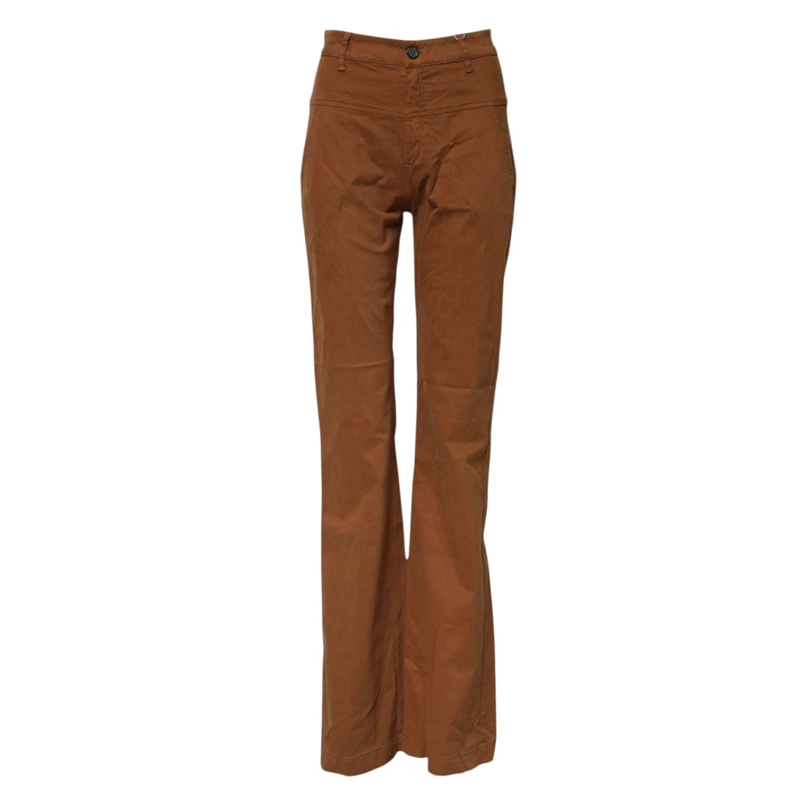 Aniye By Flared Pants — Brown, view 5