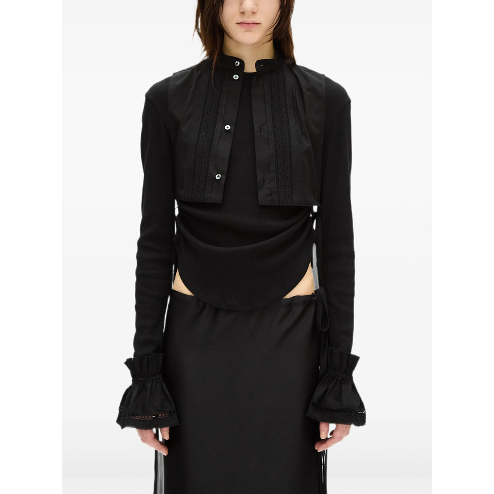 Ann Demeulemeester Gloves — Black by Ann Demeulemeester