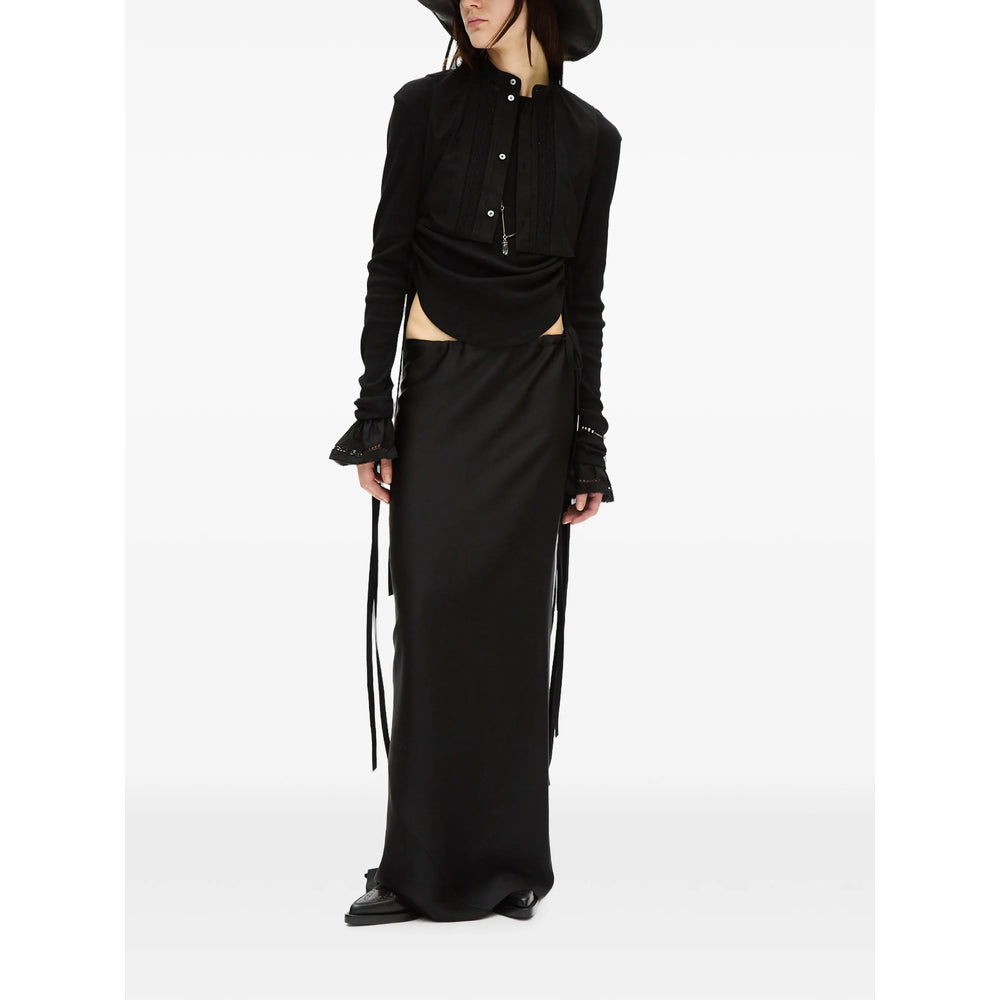 Ann Demeulemeester Gloves — Black, view 2