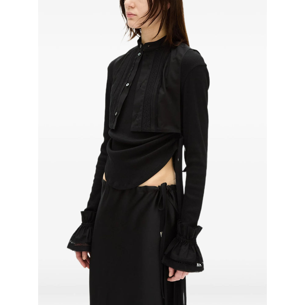 Ann Demeulemeester Gloves — Black, view 3