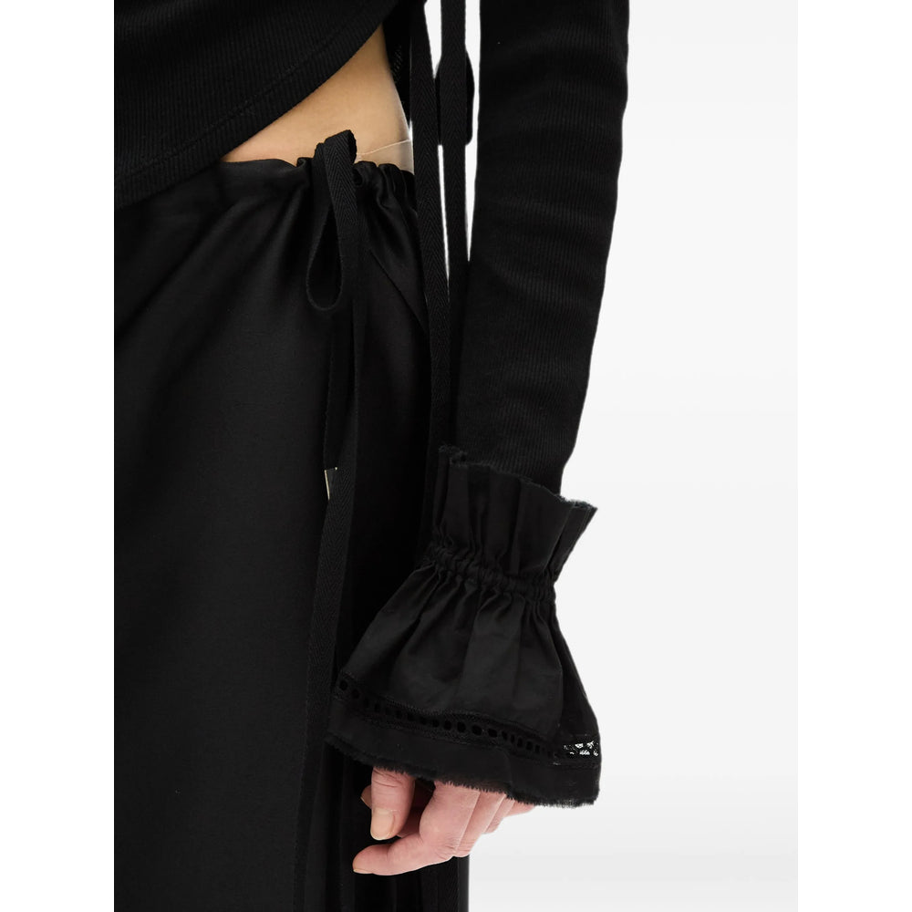 Ann Demeulemeester Gloves — Black, view 4