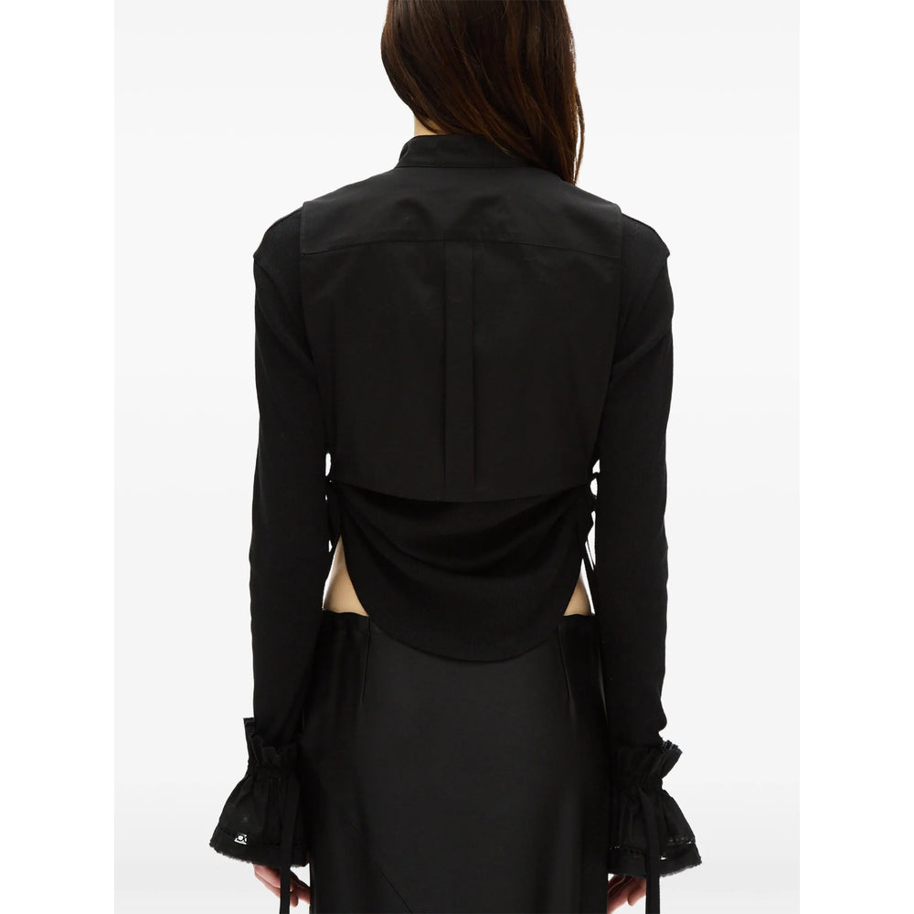 Ann Demeulemeester Gloves — Black, view 5