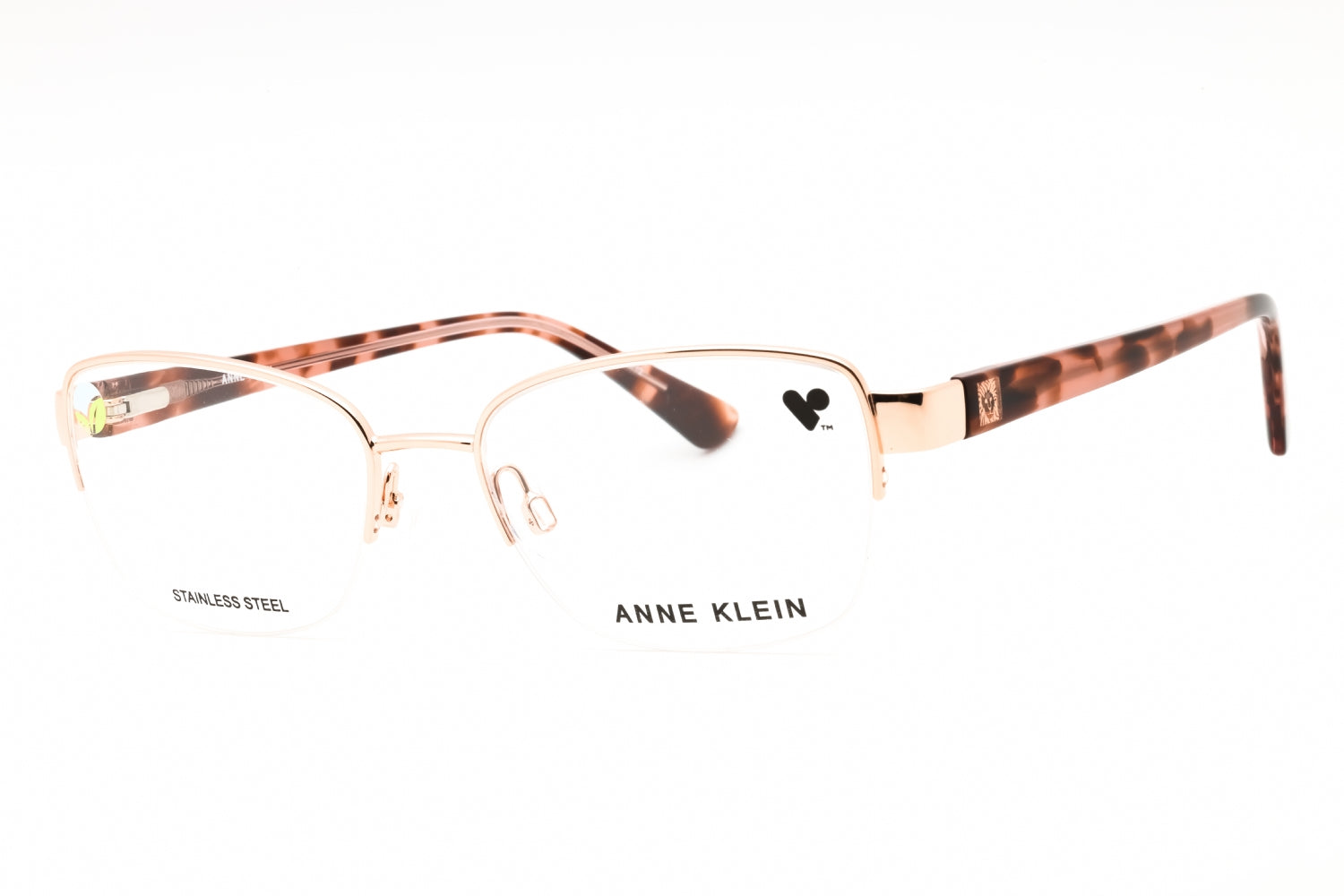 Anne Klein AK5093 Eyeglasses — Rose Gold by Anne Klein