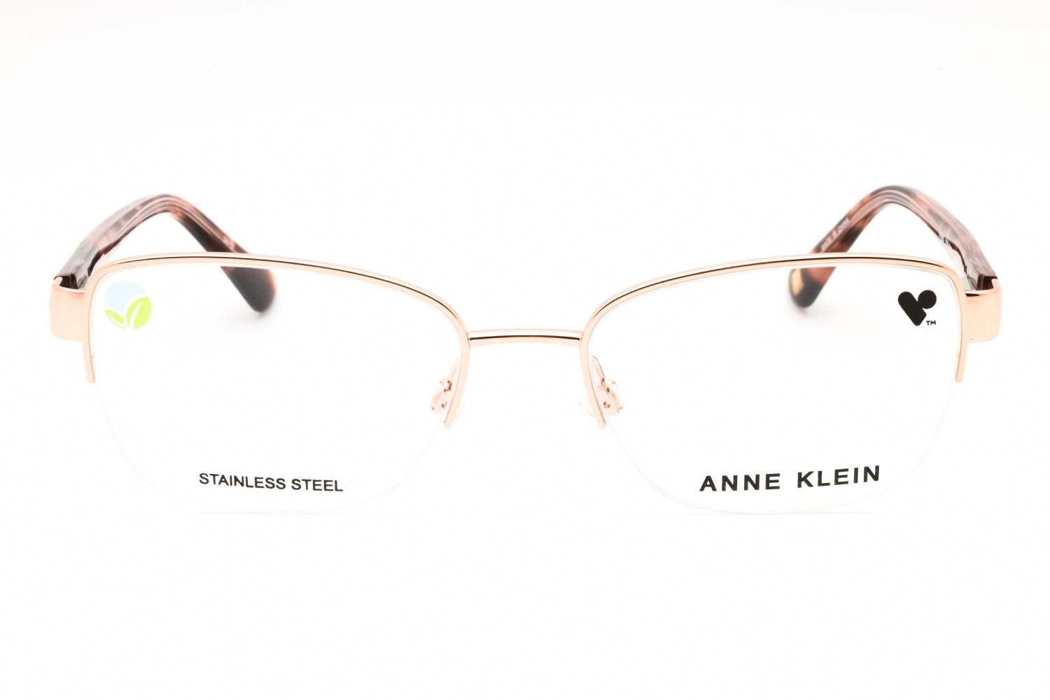 Anne Klein AK5093 Eyeglasses — Rose Gold, view 2
