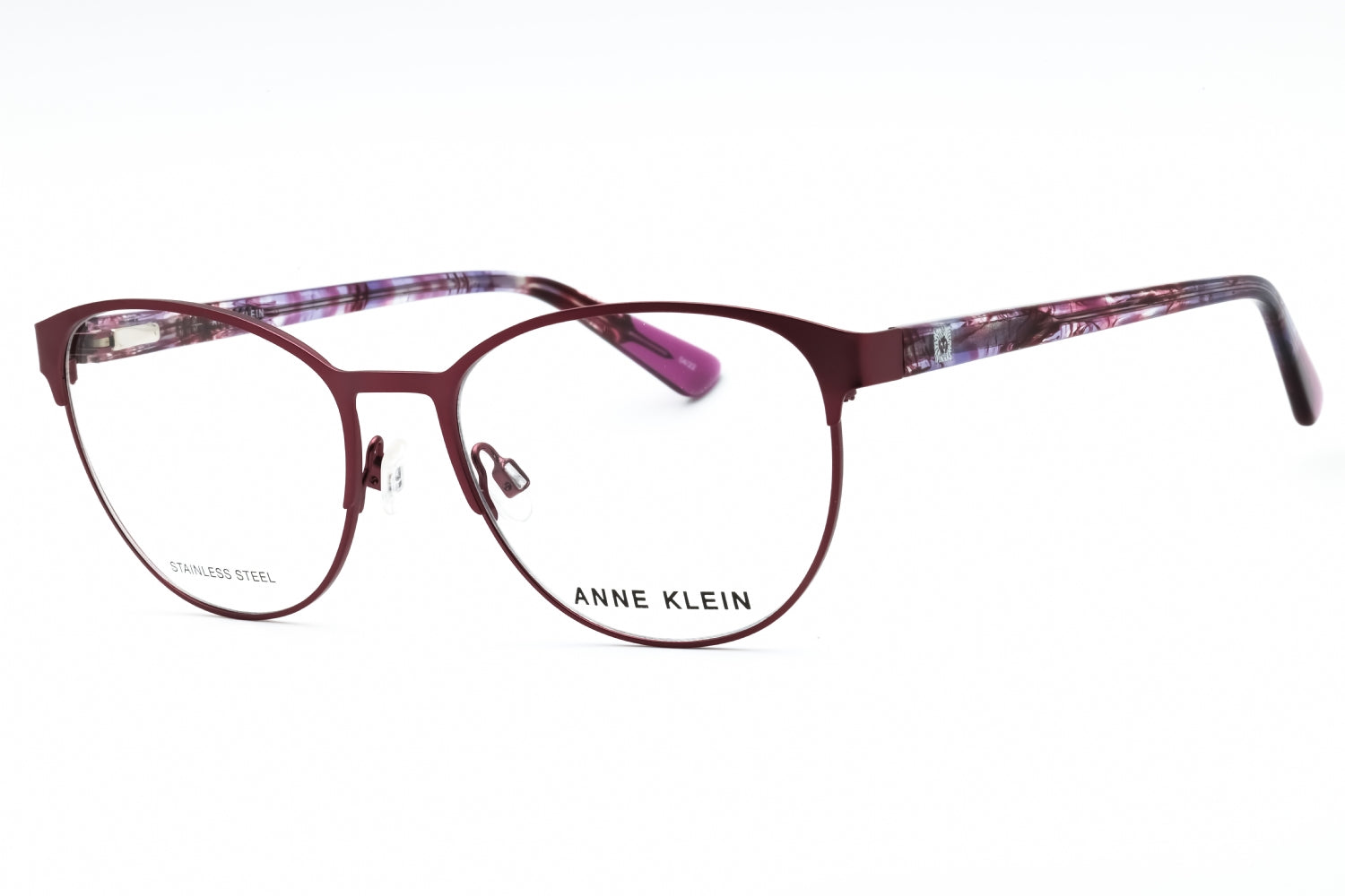 Anne Klein AK5097 Eyeglasses — Burgundy by Anne Klein
