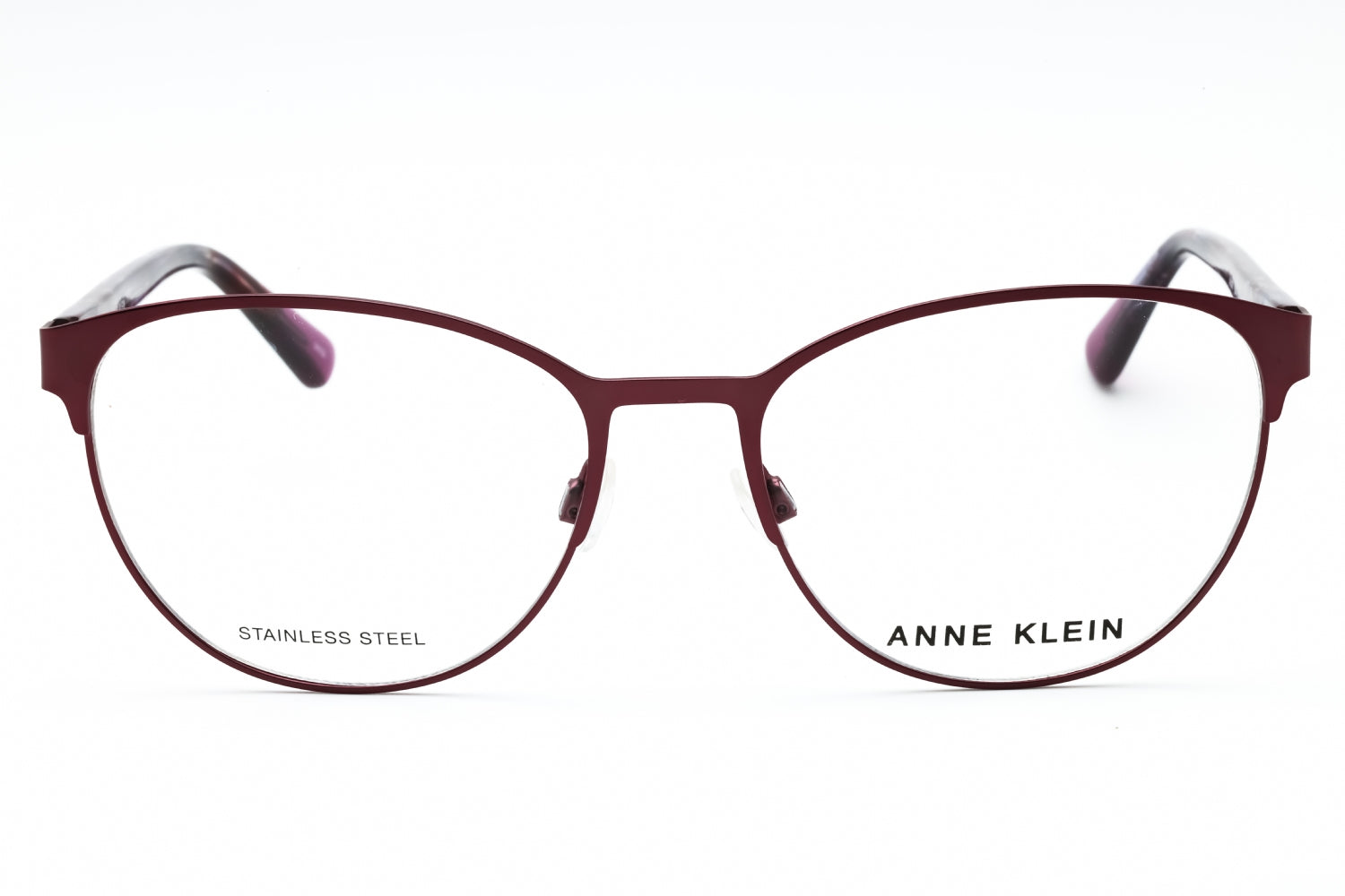 Anne Klein AK5097 Eyeglasses — Burgundy, view 2