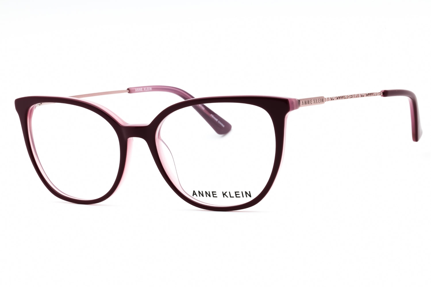 Anne Klein AK5098 Eyeglasses — Burgundy by Anne Klein