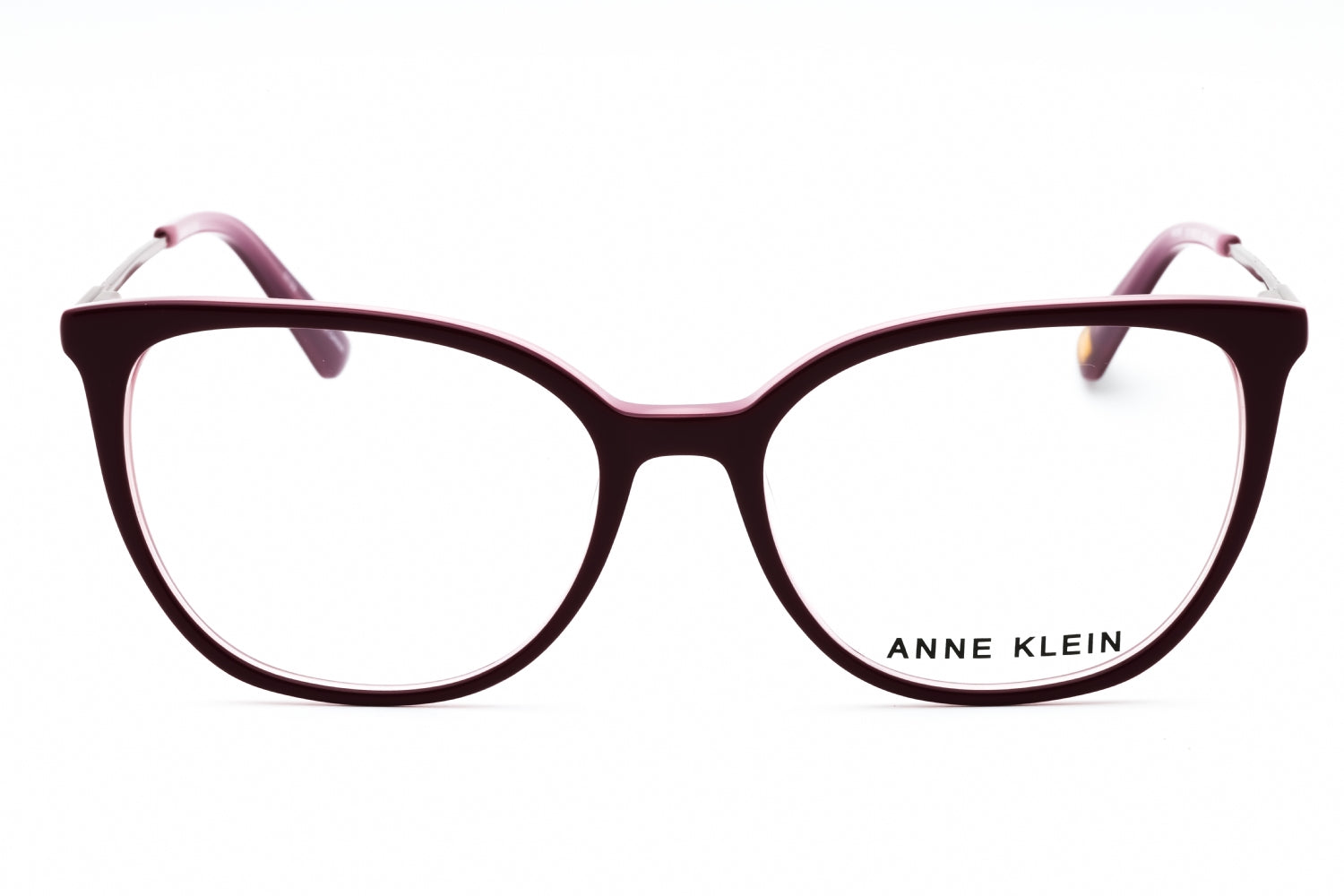 Anne Klein AK5098 Eyeglasses — Burgundy, view 2