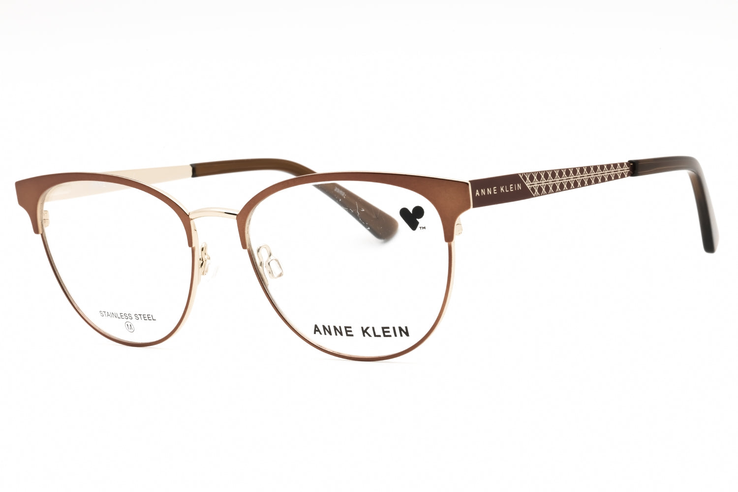 Anne Klein AK5110 Eyeglasses — Brown by Anne Klein