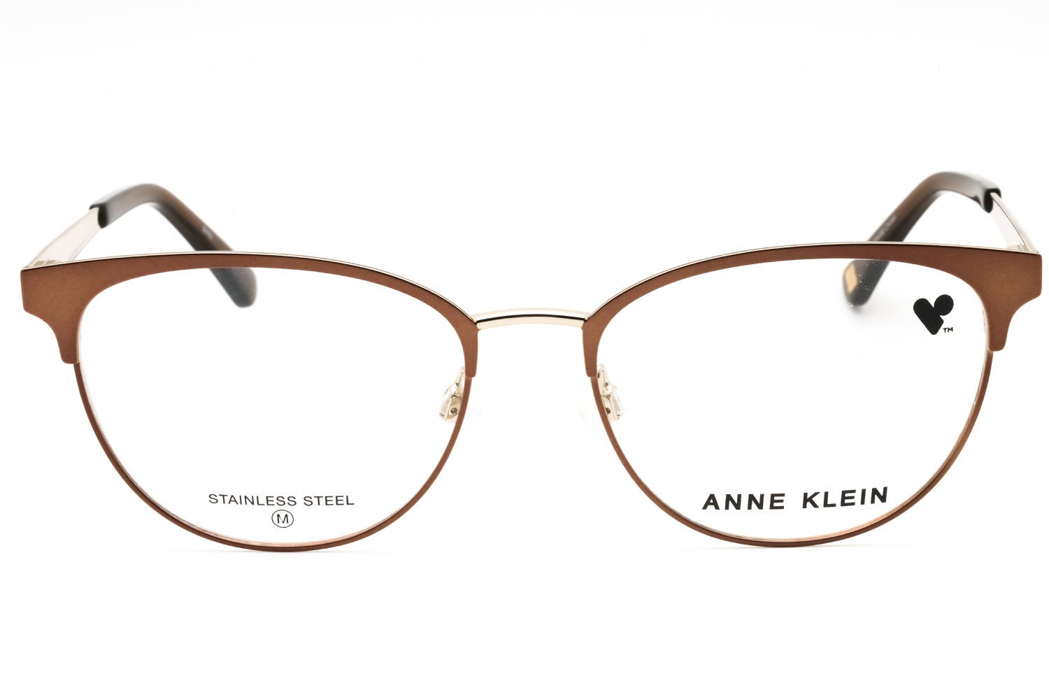 Anne Klein AK5110 Eyeglasses — Brown, view 2