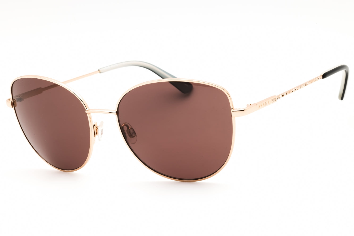 Anne Klein AK7084 Sunglasses — Gold by Anne Klein