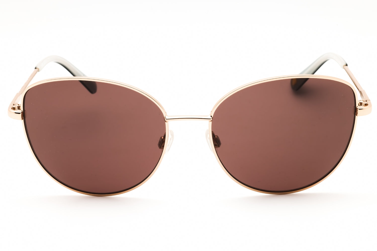 Anne Klein AK7084 Sunglasses — Gold, view 2
