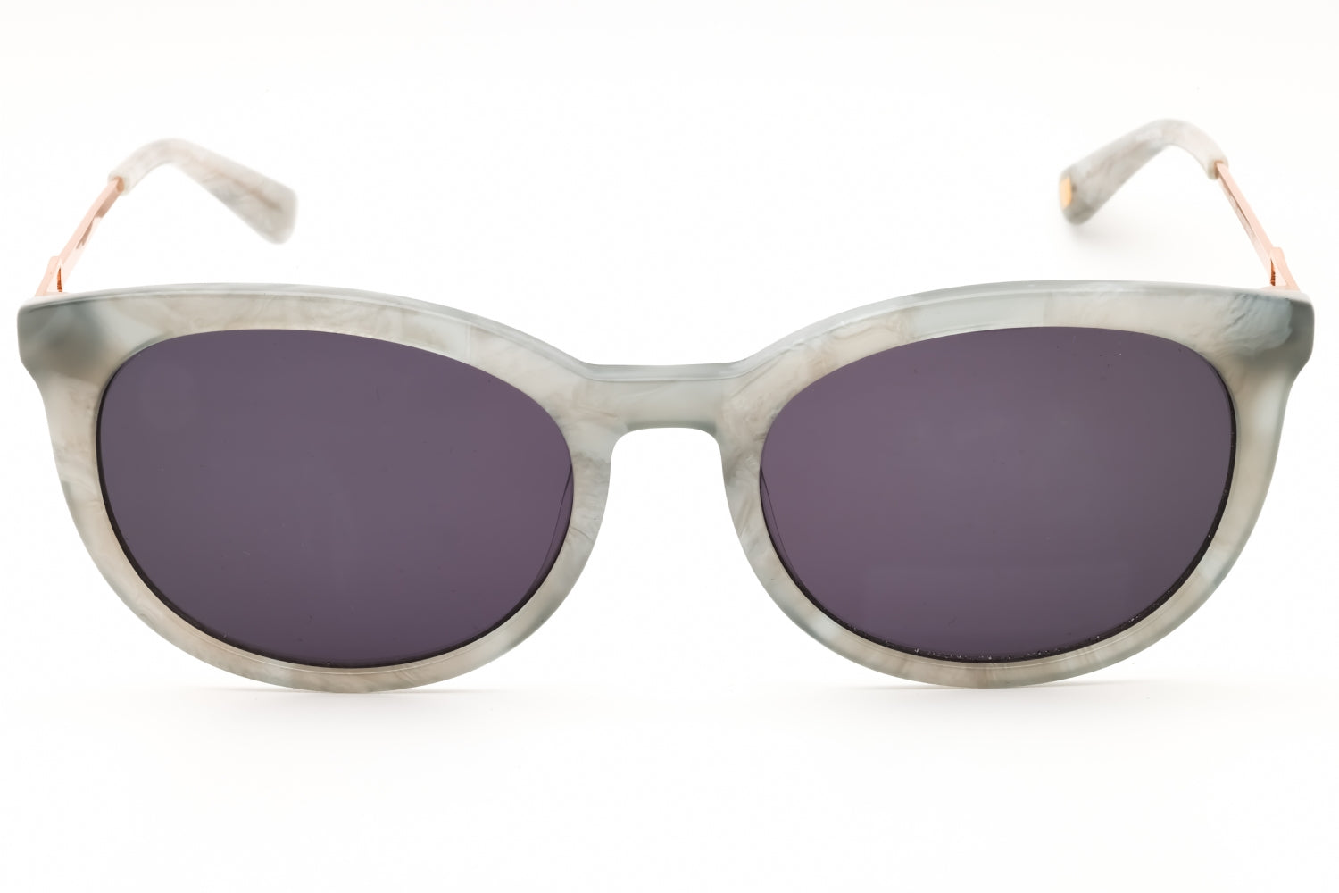 Anne Klein AK7097 Sunglasses — Brown, view 2