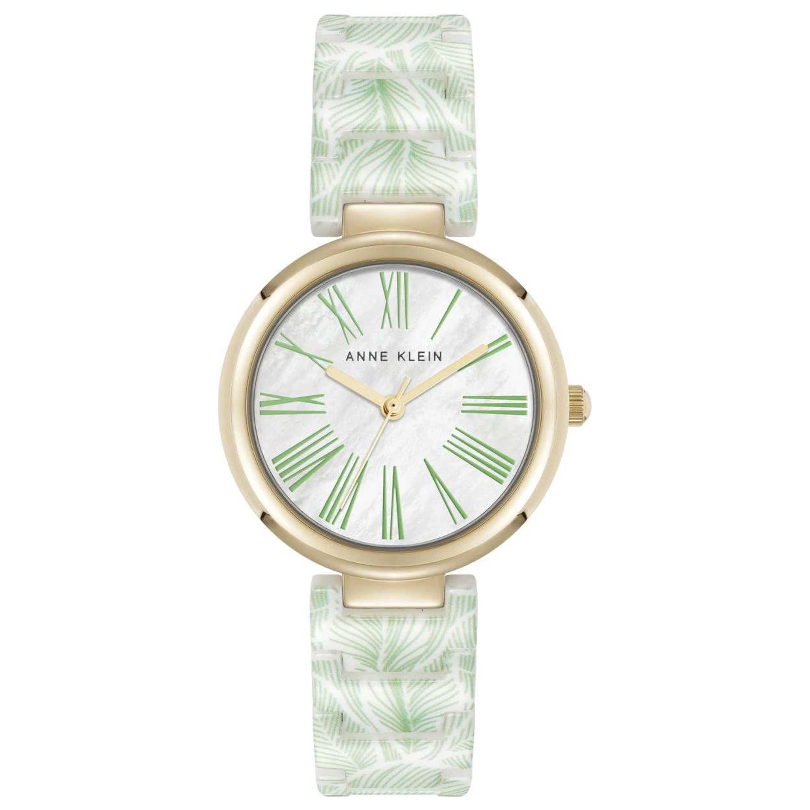 Anne Klein Roman Numeral Dial Watch — Gold by Anne Klein