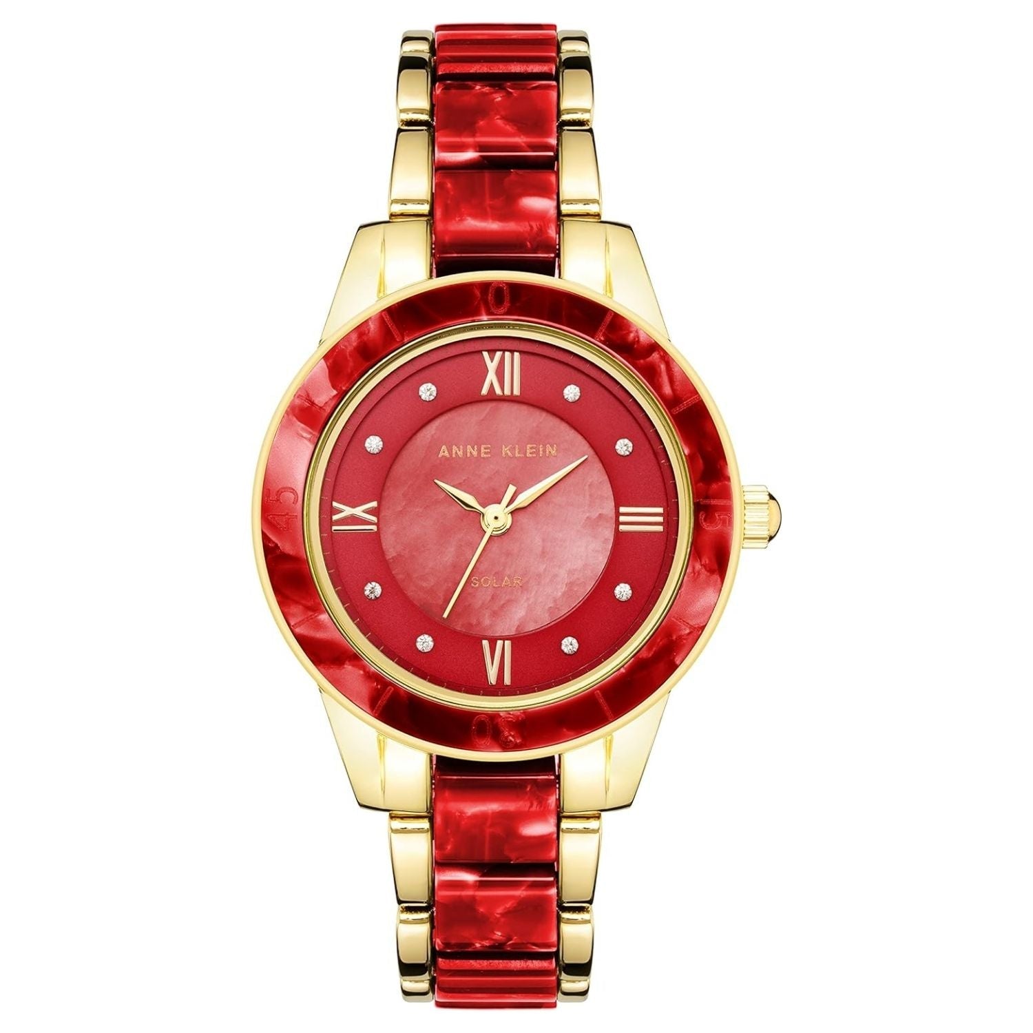 Anne Klein Devin Parker Watch — Red by Anne Klein