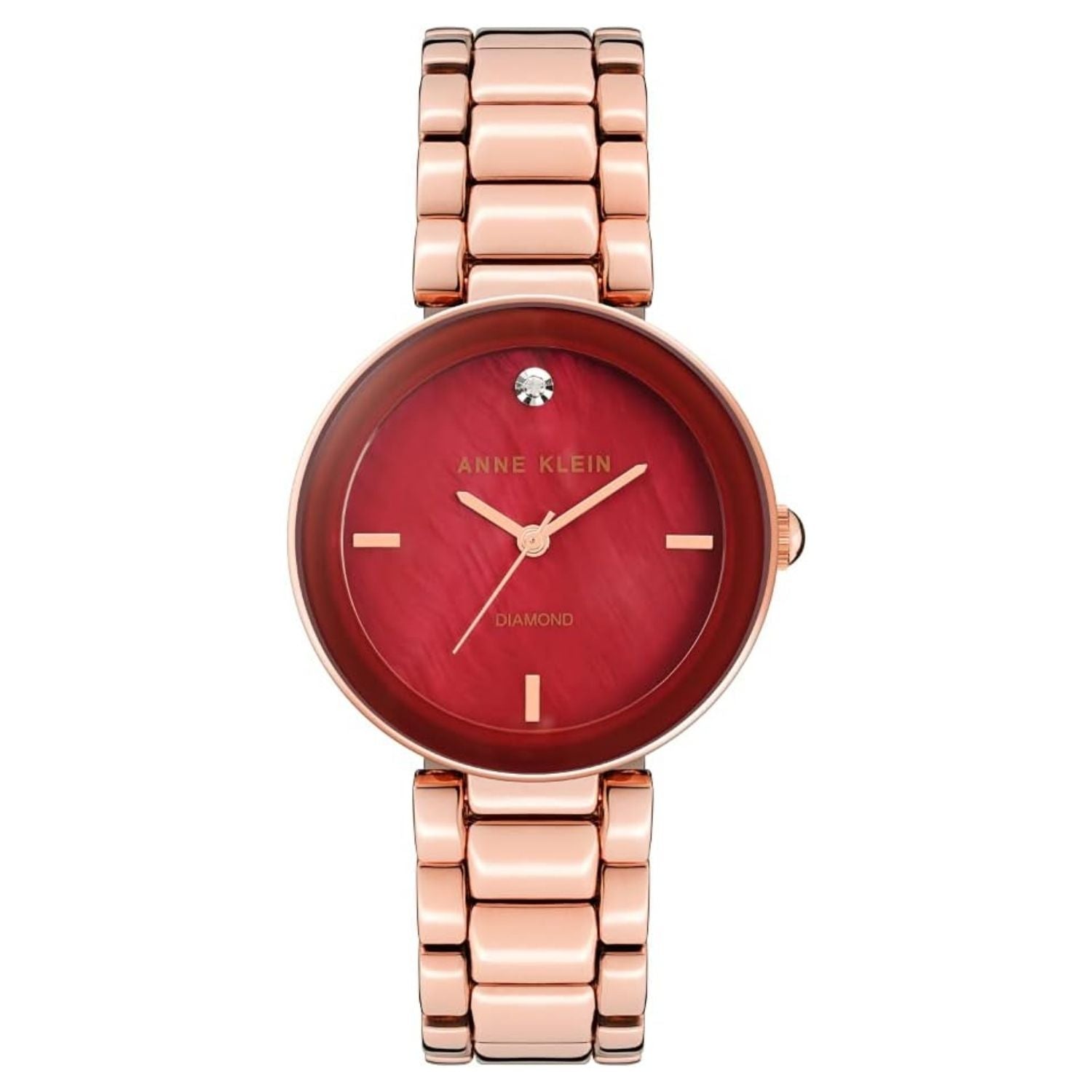 Anne Klein Devin Parker Watch — Red by Anne Klein